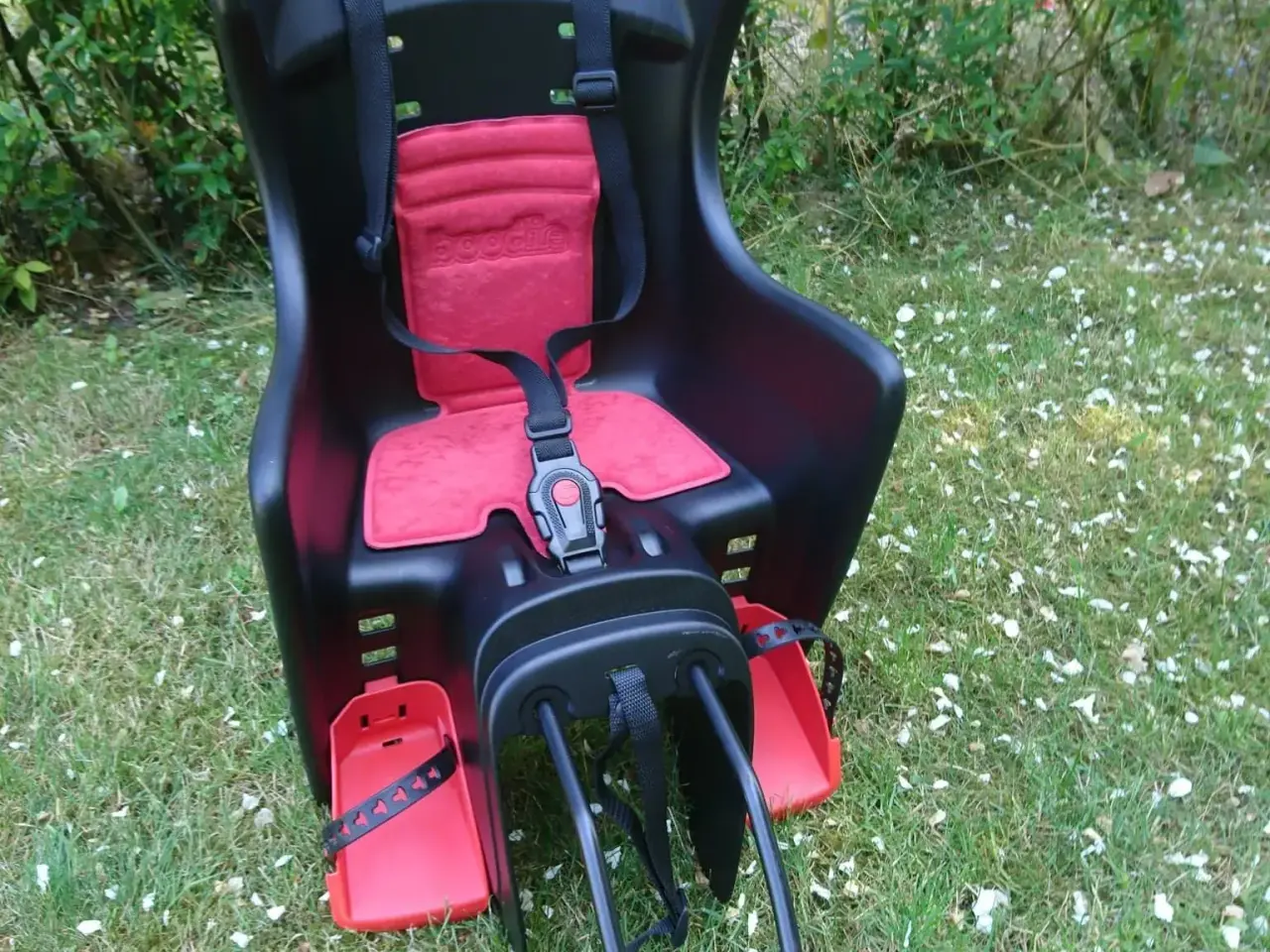 Billede 1 - Barnestol til cykel, næsten ny