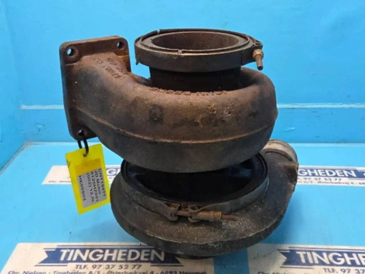 Billede 13 - John Deere 6125HZ001 Turbo SE501679