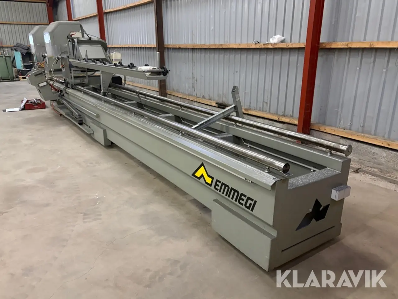 Billede 7 - Dobbelt geringssav Emmegi Classic Orion 500 TU/6
