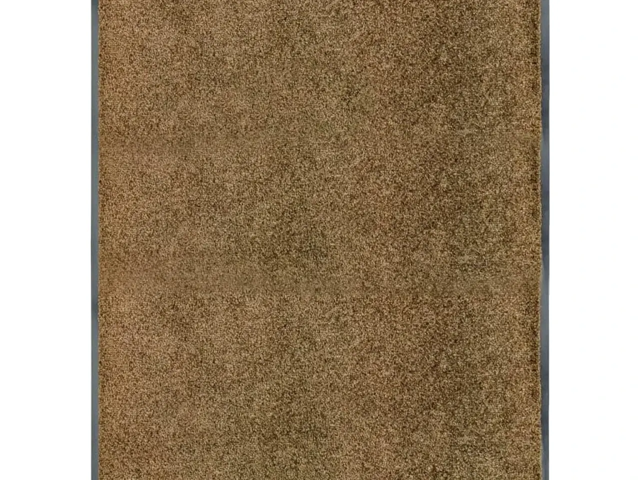 Billede 1 - Vaskbar dørmåtte 90x120 cm brun