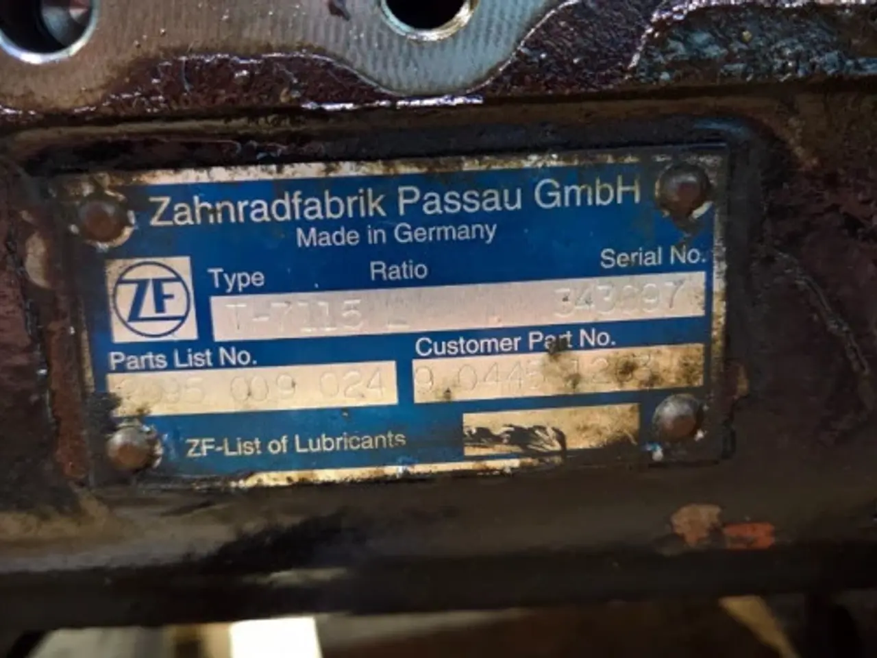 Billede 13 - Deutz Agrotron 90 Gearkasse 04423267
