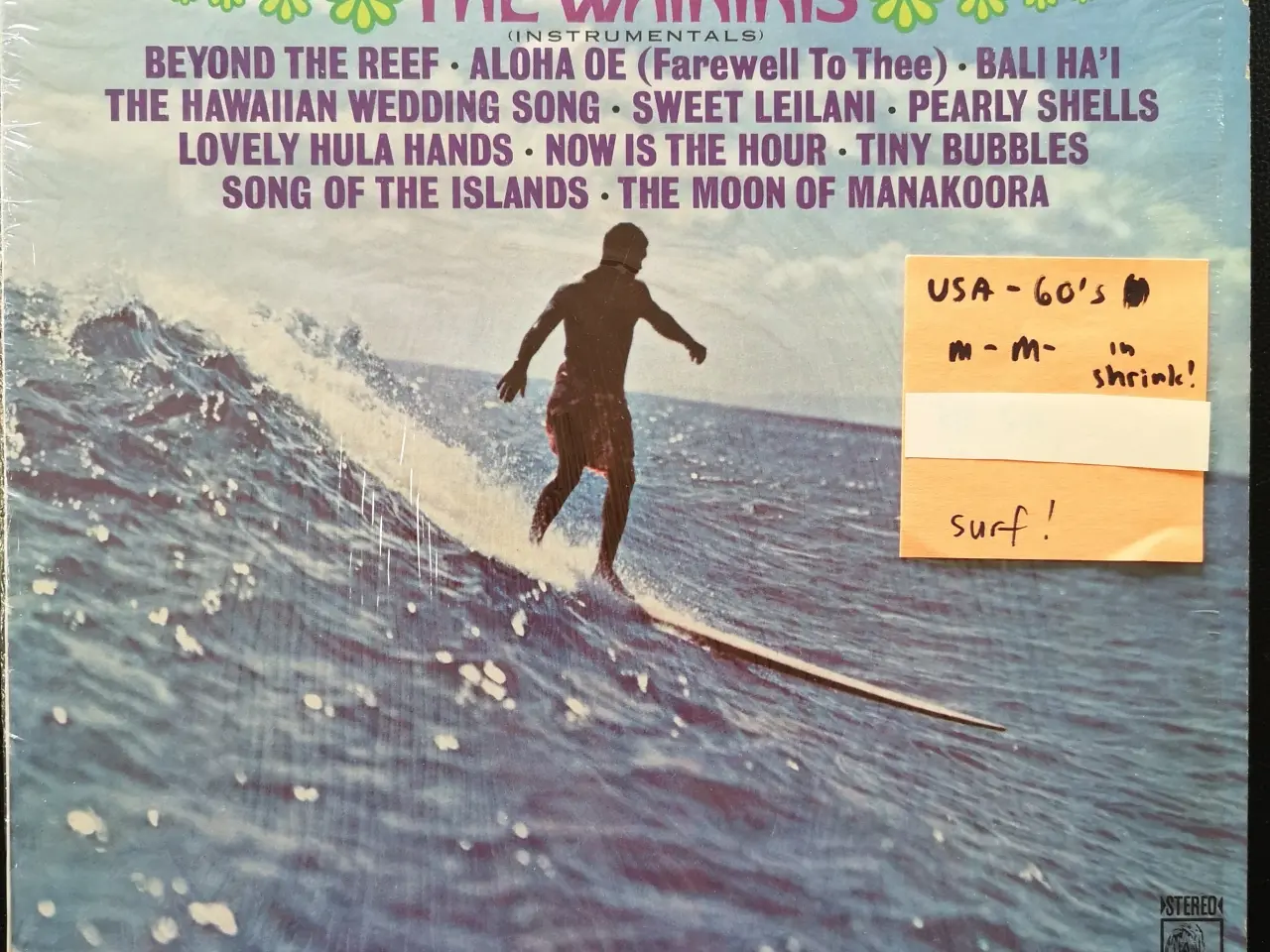 Billede 1 - 5 SURF MUSIC vinyler sælges samlet