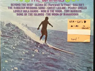 5 SURF MUSIC vinyler sælges samlet