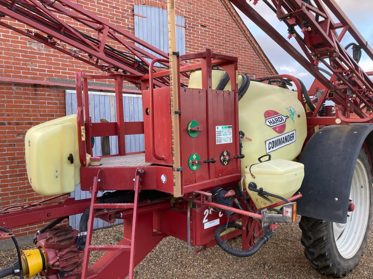 Billede 3 - Hardi sprøjte, 20 m, 2800 liter