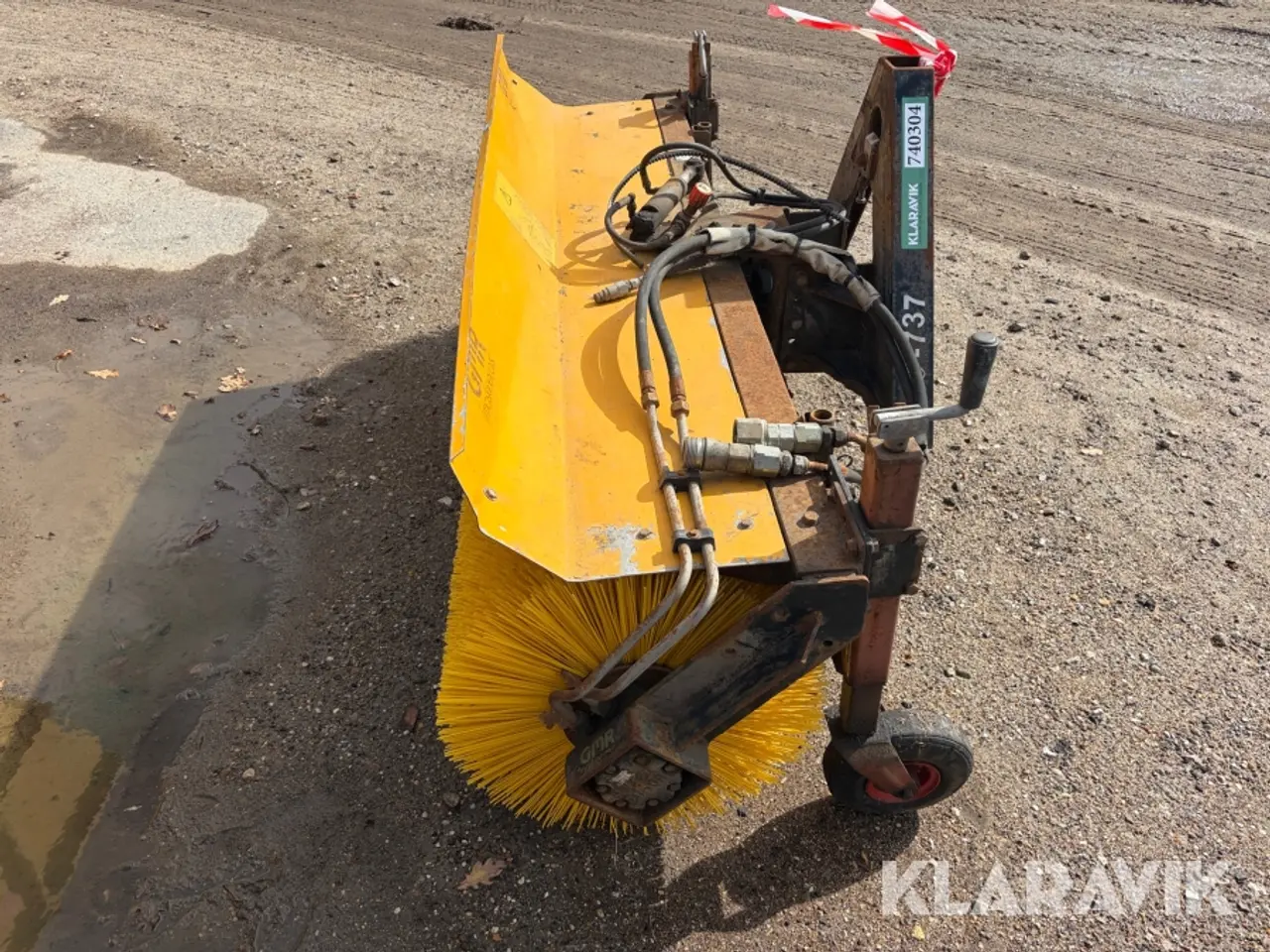 Billede 4 - Fejekost Gmr Hf 200