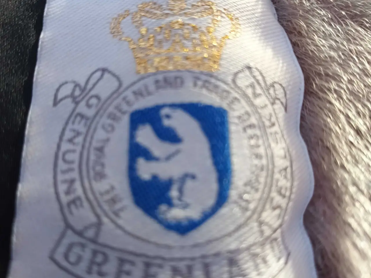 Billede 2 - Sælskindsjakke med smarte detaljer 