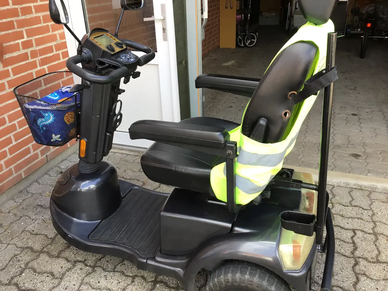 Billede 1 - Lindeberg El scooter 550