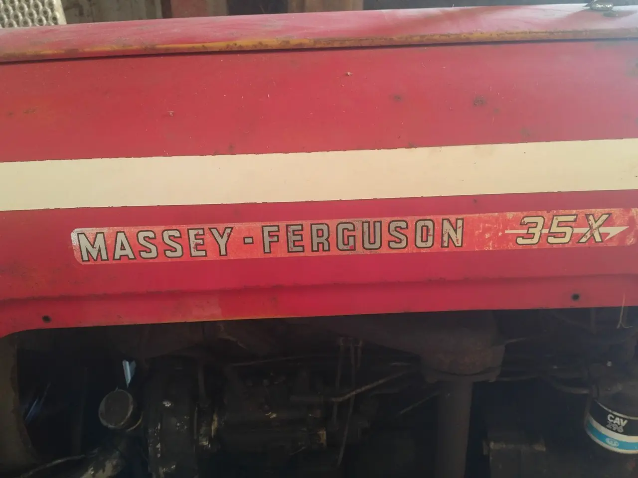 Billede 7 - Massey Ferguson 35 X med førerhus (Sælges momsfri)