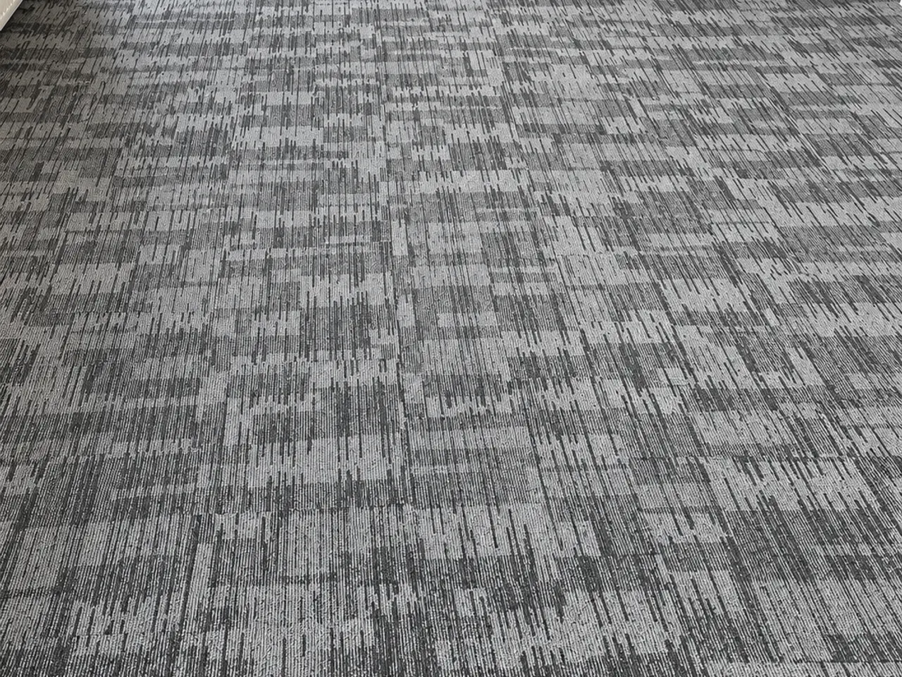 Billede 1 - Ege tæppefliser 48x48 cm – 31,6 m² – 137 stk.