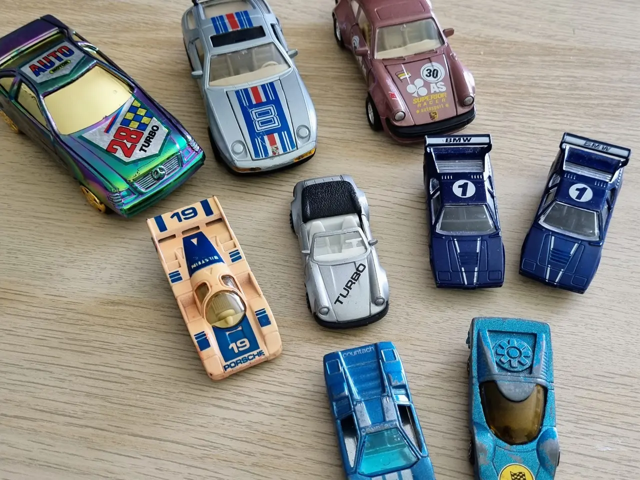 Billede 1 - Vintage legetøjsbiler/modelbiler 🚗🚘🚗