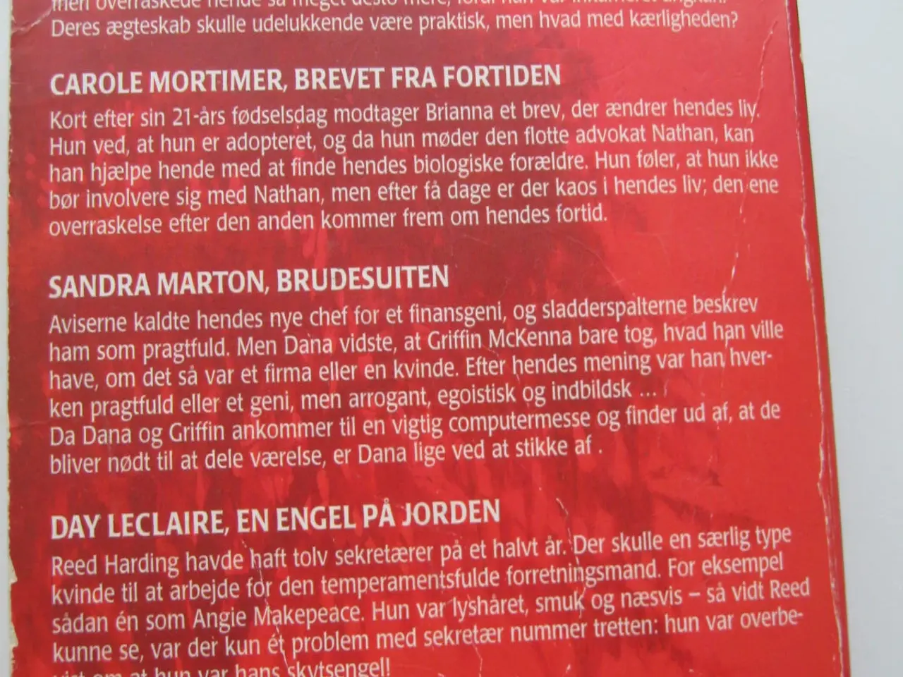 Billede 3 - 3 Gigant Harlequin bøger med 4 bøger i hver.
