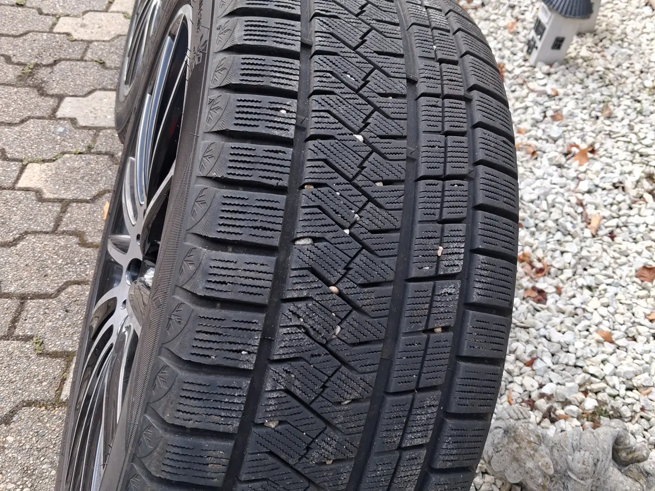 Billede 4 - Mercedes GLC Krom alu  Fælge og dæk