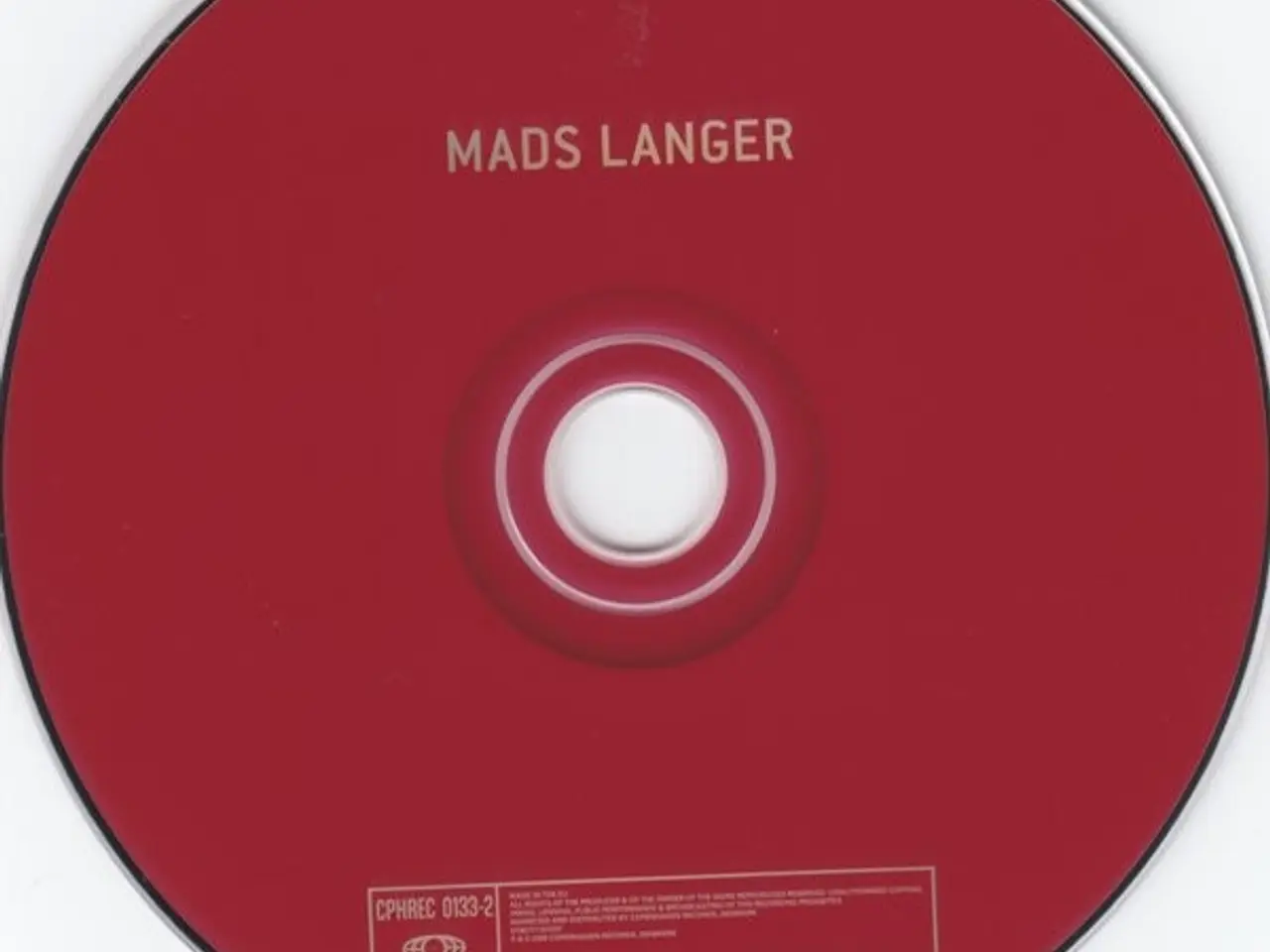 Billede 3 - Mads Langer – Mads Langer – CD