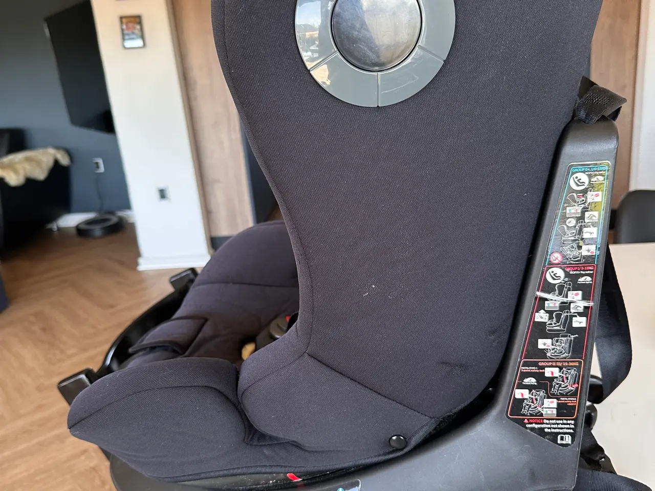 Billede 5 - Autostol med drejefunktion 
