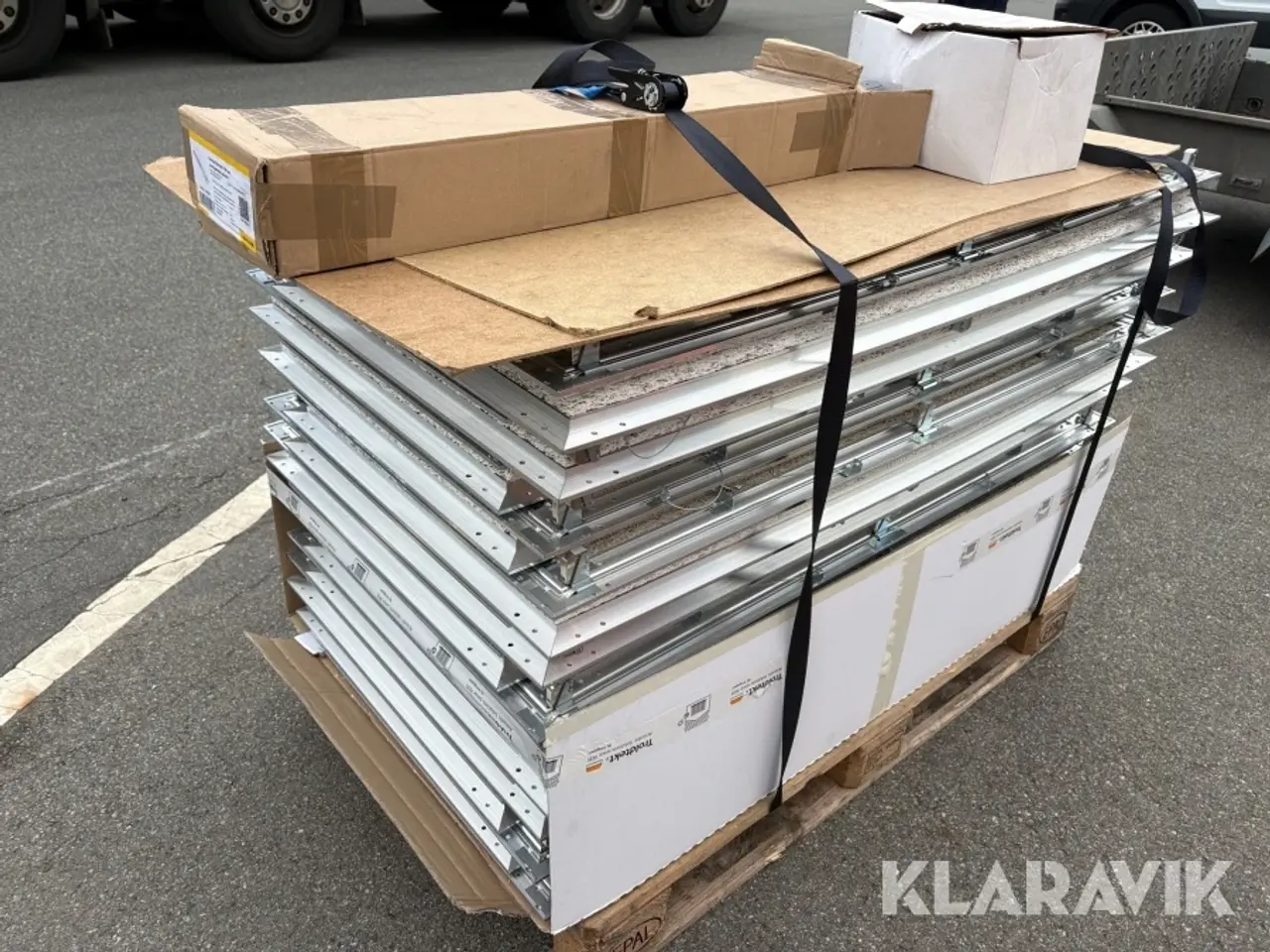 Billede 5 - Loftlem / inspektionslem Troldtek Fin - hvid - 25 styks