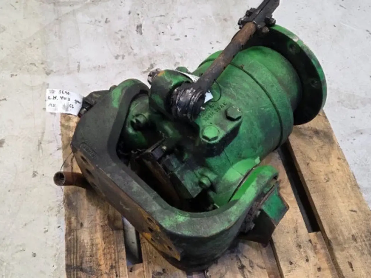 Billede 11 - John Deere S690 Hjulgear L. AXE50522