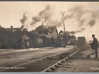 Klippan - Jernbanestation - Brugt