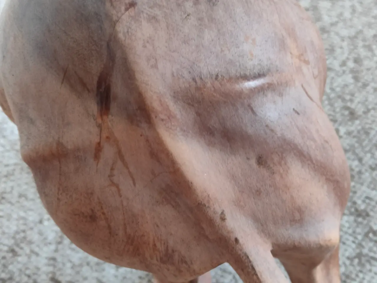Billede 5 - Figur ægte træ