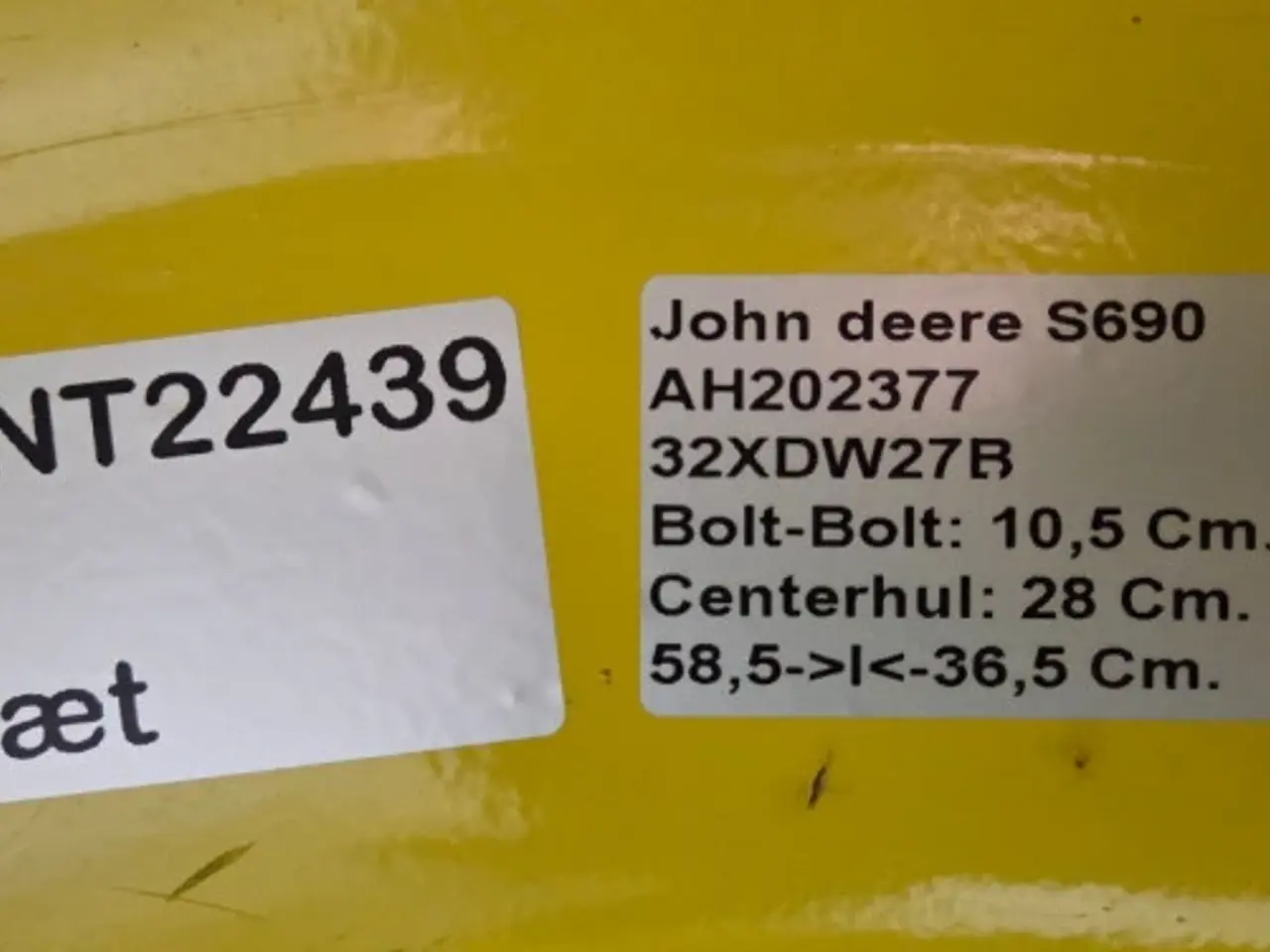 Billede 23 - 32" 32XDW27B Sæt