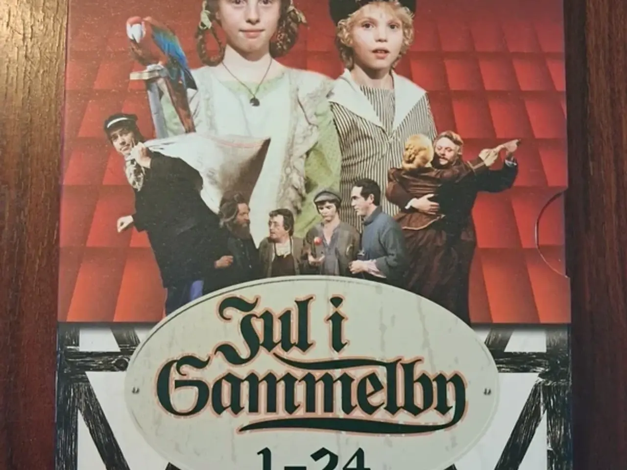Billede 1 - Jul i Gammelby