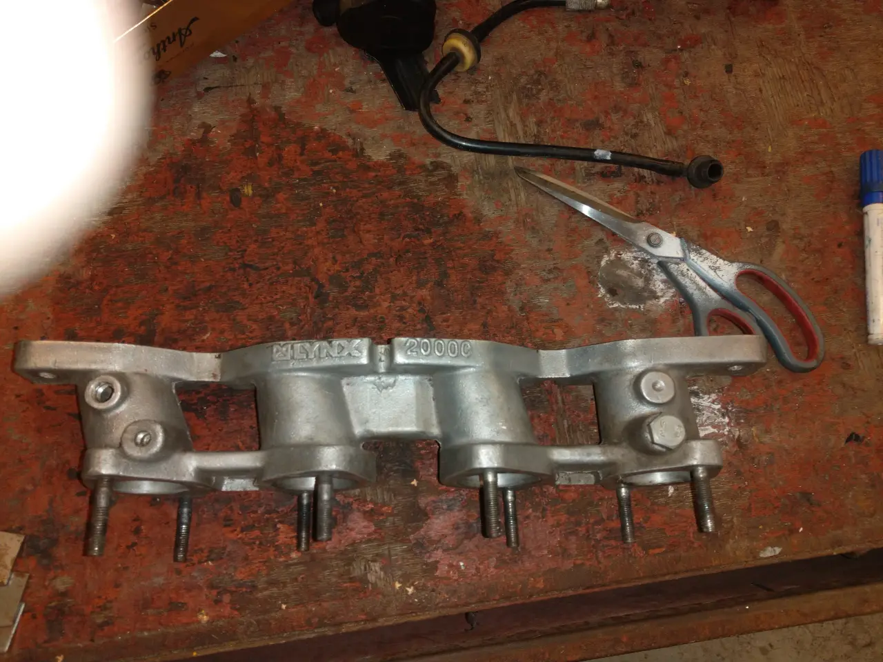 Billede 2 - Ford Escort / Fiesta CVH indsugningsmanifold