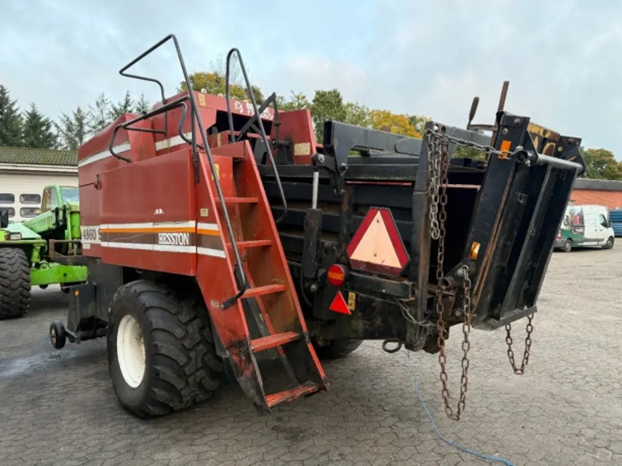 Billede 5 - New Holland 4860S Sælges i dele/For Parts
