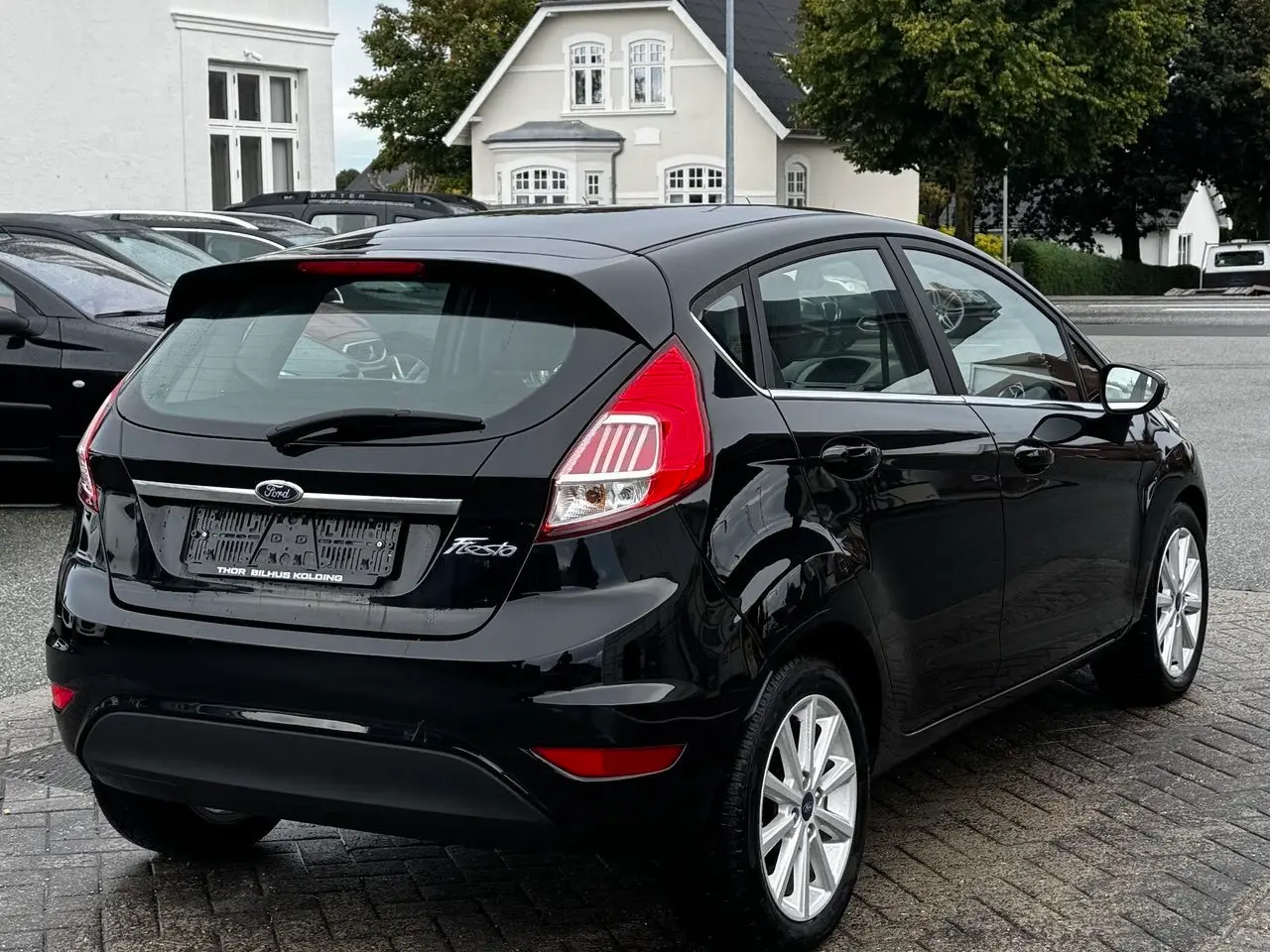 Billede 5 - Ford Fiesta 1,5 TDCi Titanium 95HK 5d