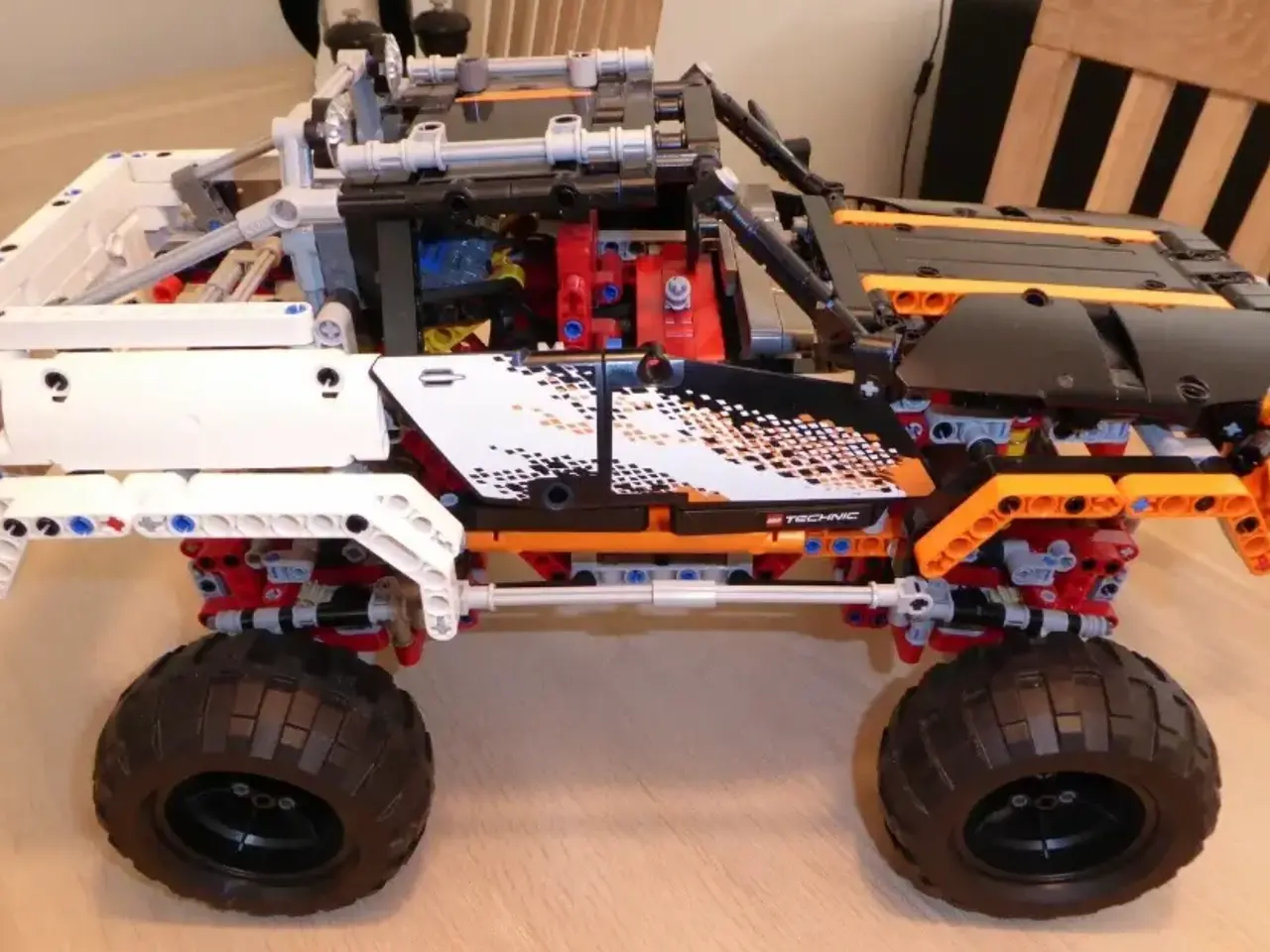 Billede 2 - Lego Technic, 4 x 4 Crawler - 9398