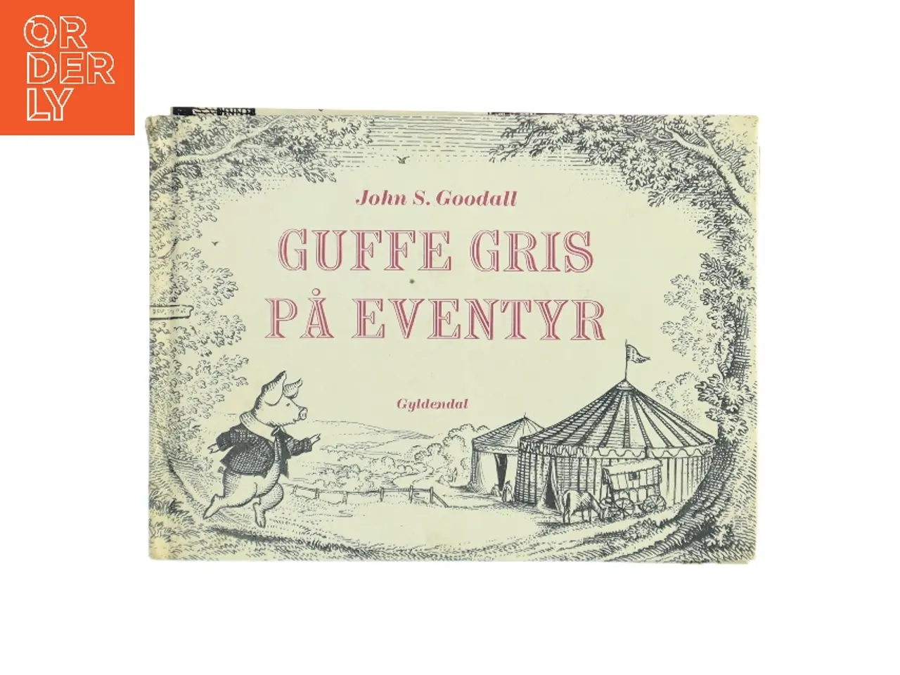 Billede 1 - Guffe gris på eventyr af John S. Goodall (Bog)