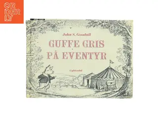 Guffe gris på eventyr af John S. Goodall (Bog)