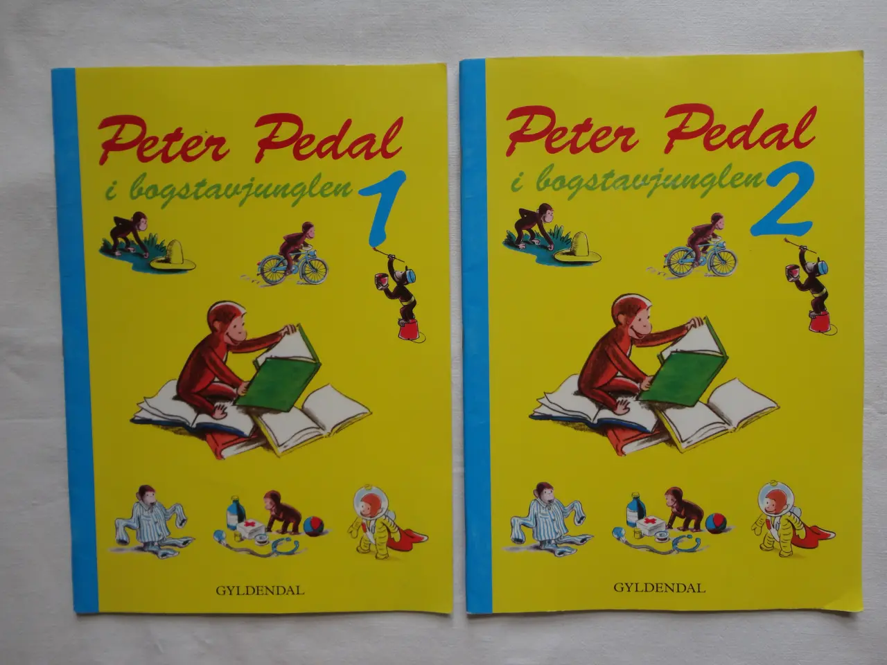 Billede 1 - Peter Pedal - bogstavjunglen :