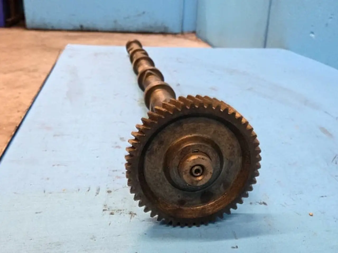 Billede 10 - Massey Ferguson 40 Knastaksel