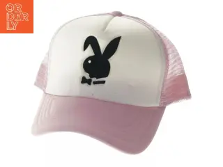 Trucker kasket med logo (str. Ø 20 cm)