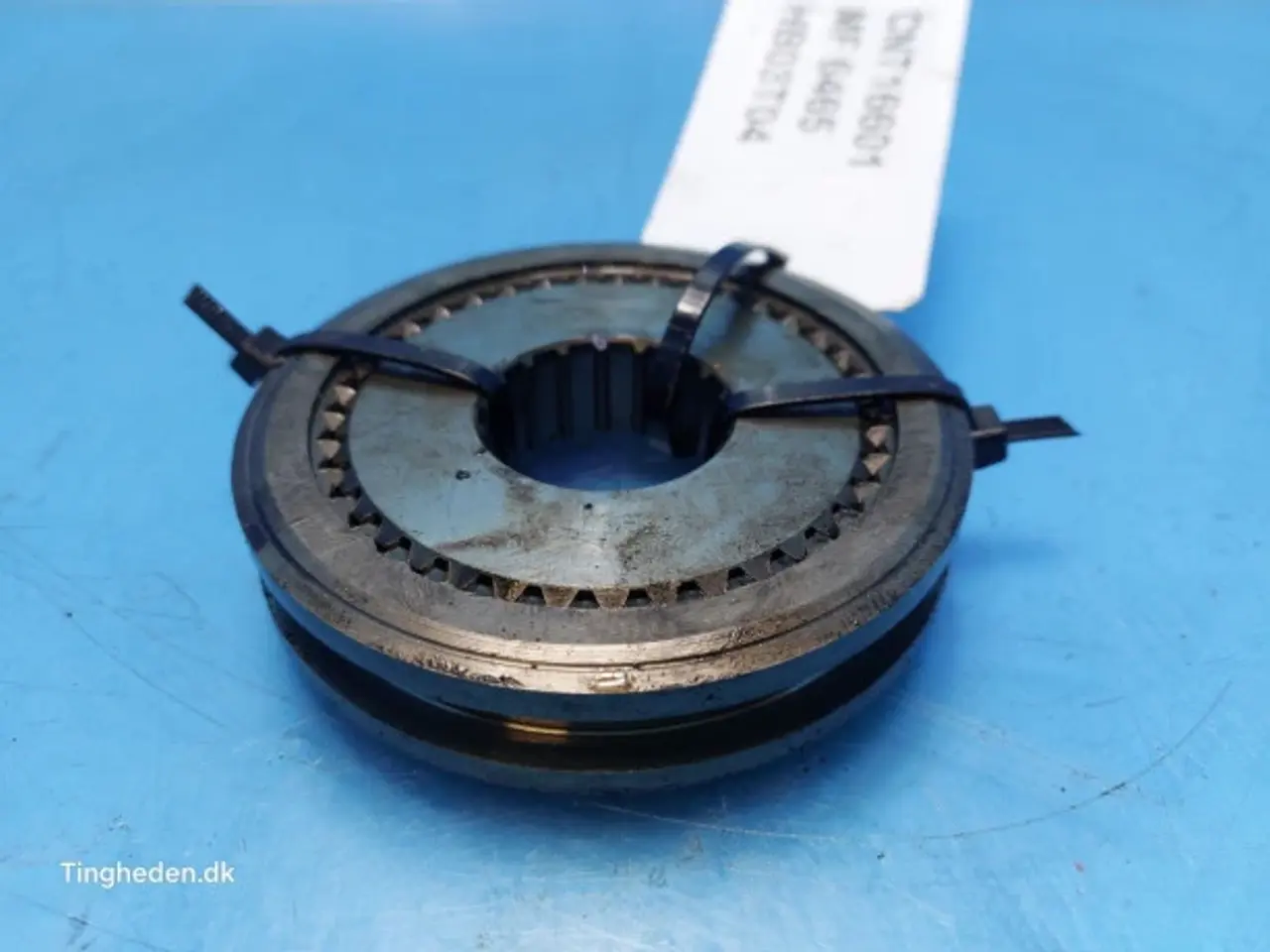 Billede 3 - Massey Ferguson 6465 Glidelejehus 3382069M4