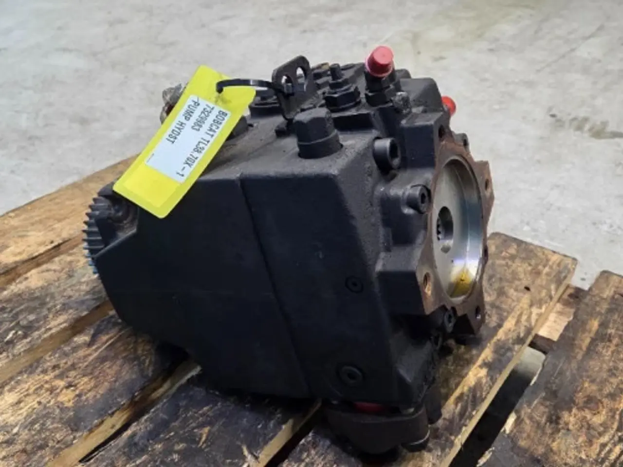 Billede 6 - Bobcat TL38.70X Hydrostat pumpe 7329983