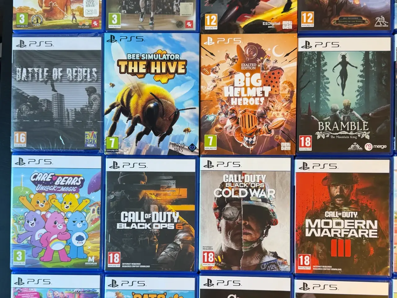 Billede 6 - Over 200 PlayStation 5 / PS5 spil sælges separat