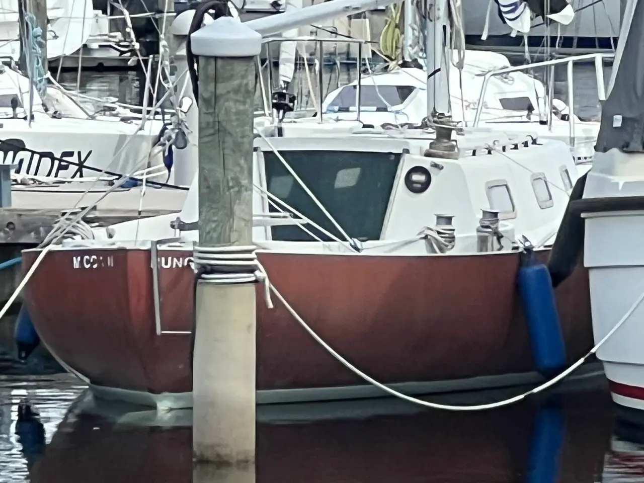 Billede 5 - Spækhugger sejlbåd rød D137