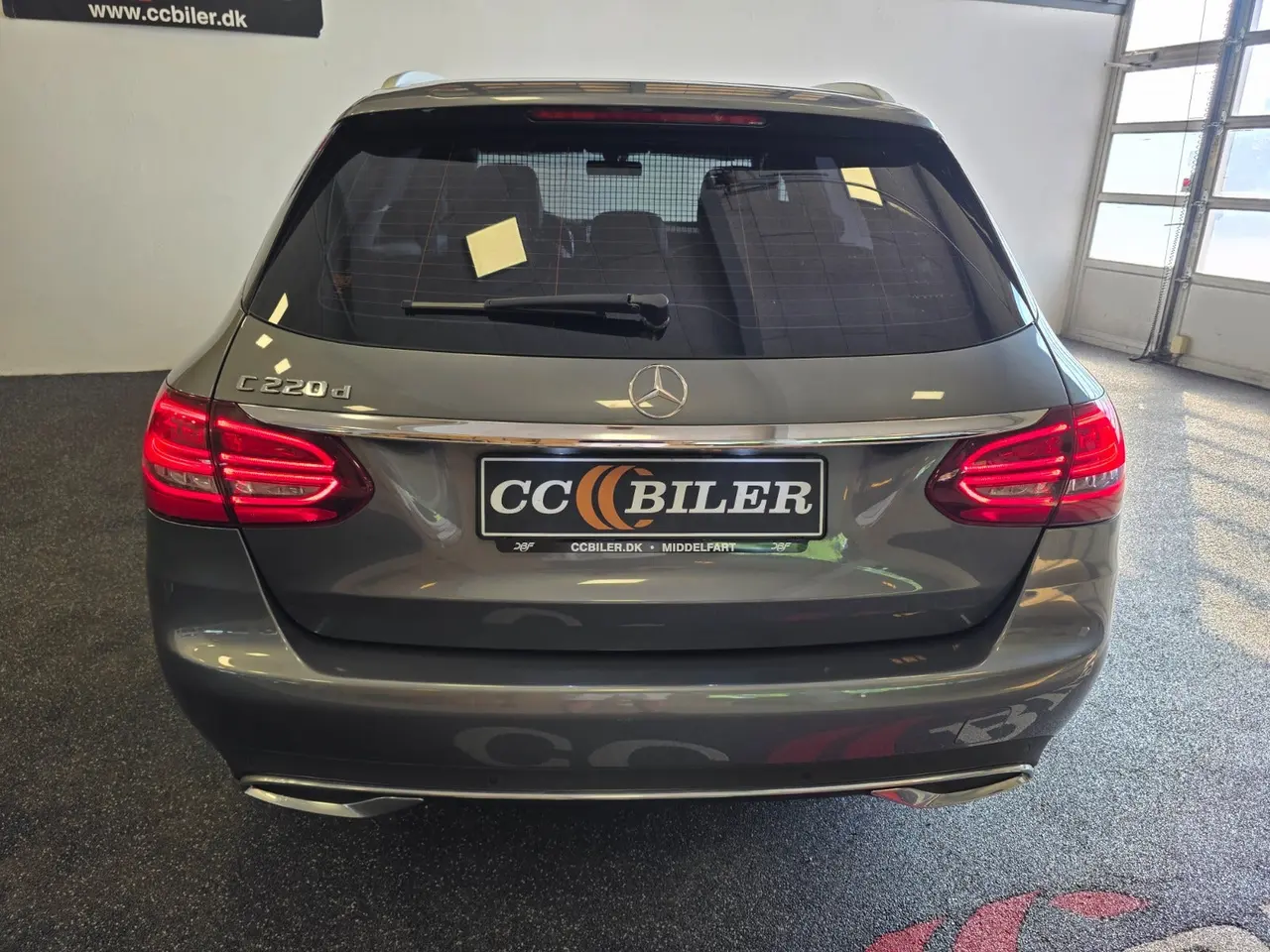 Billede 5 - Mercedes C220 d 2,0 Avantgarde stc. aut.