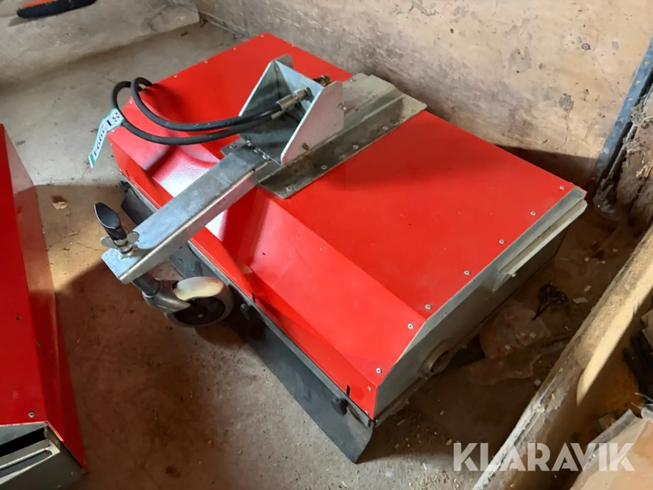 Billede 3 - Hydraulisk kost Westermann Foppenkamp 14 - 1 styk