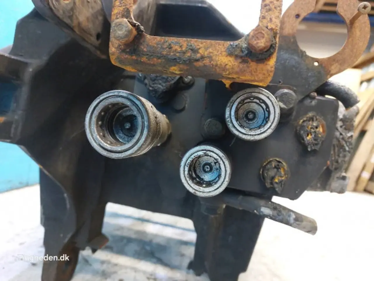 Billede 5 - New Holland T6 Beslag 47910461
