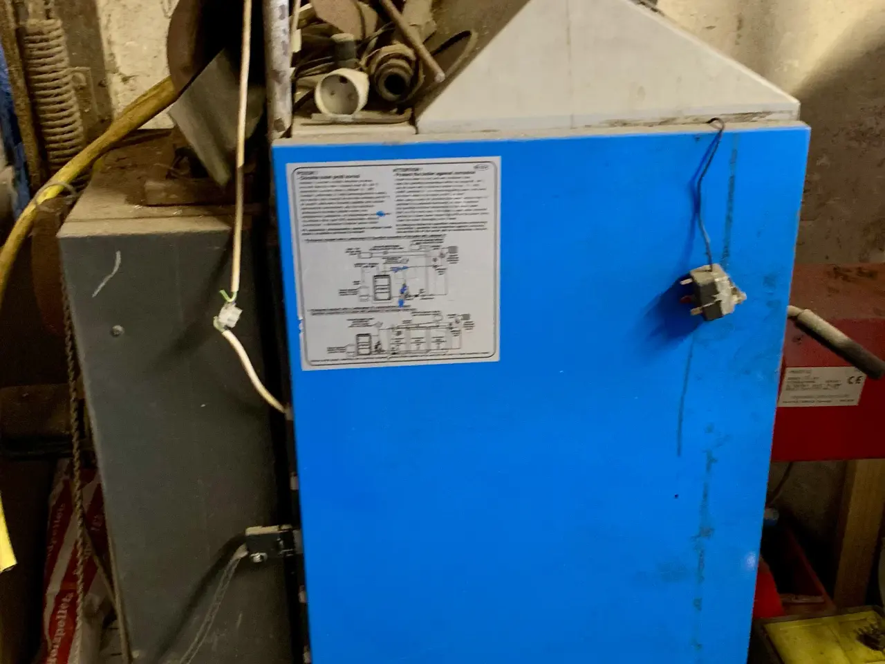 Billede 4 - Atmos gasogen kedel, med 18kw stoker