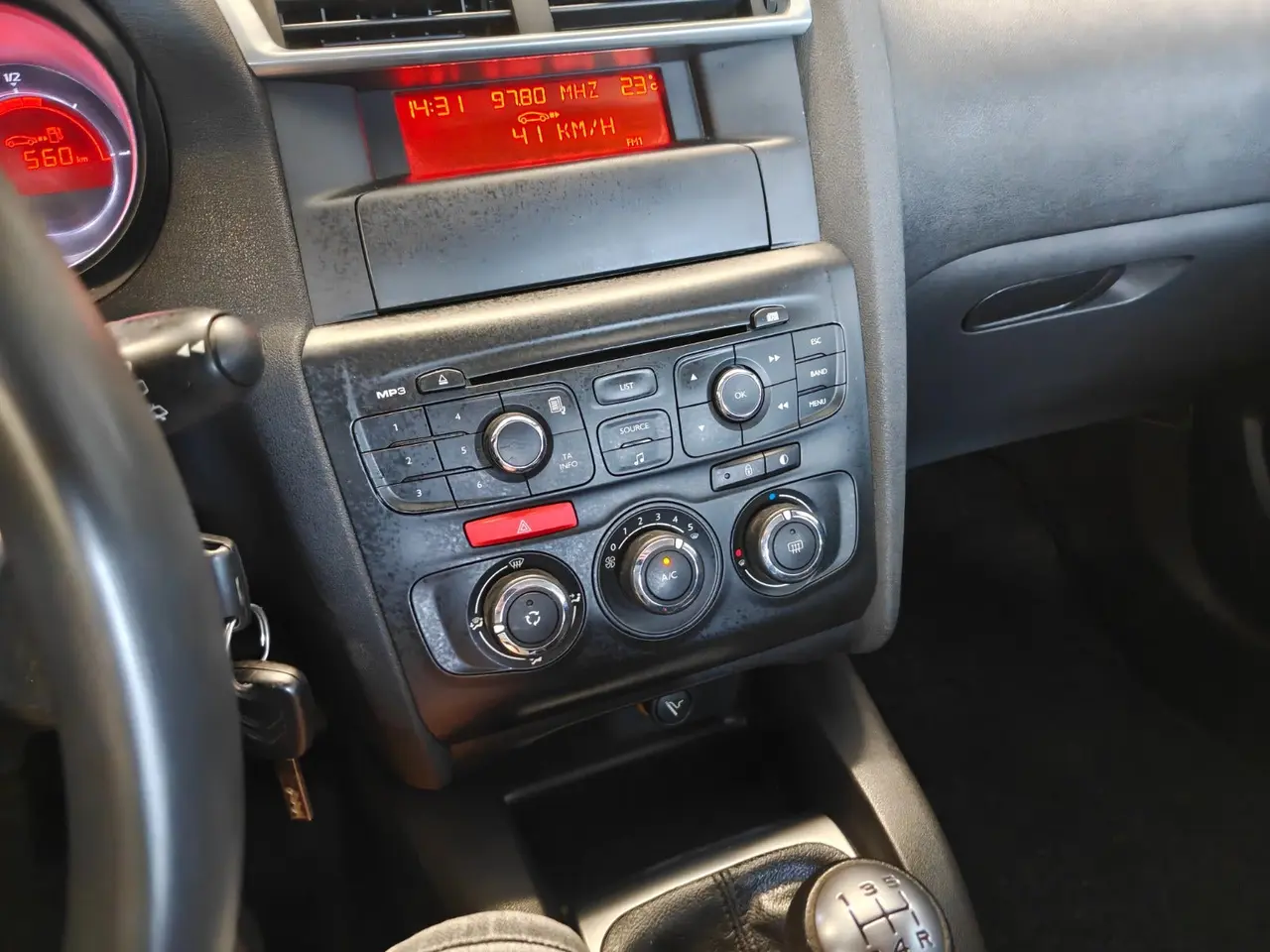 Billede 17 - Citroën C4 1,6 HDi 90 Attraction