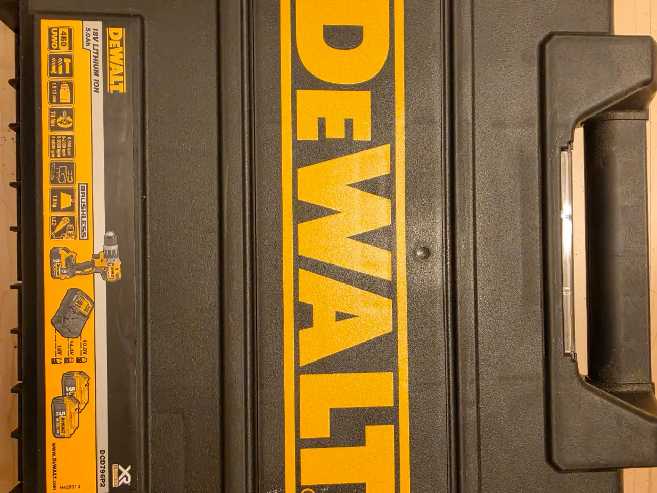 Billede 2 - DeWALT kuffert TSTAK