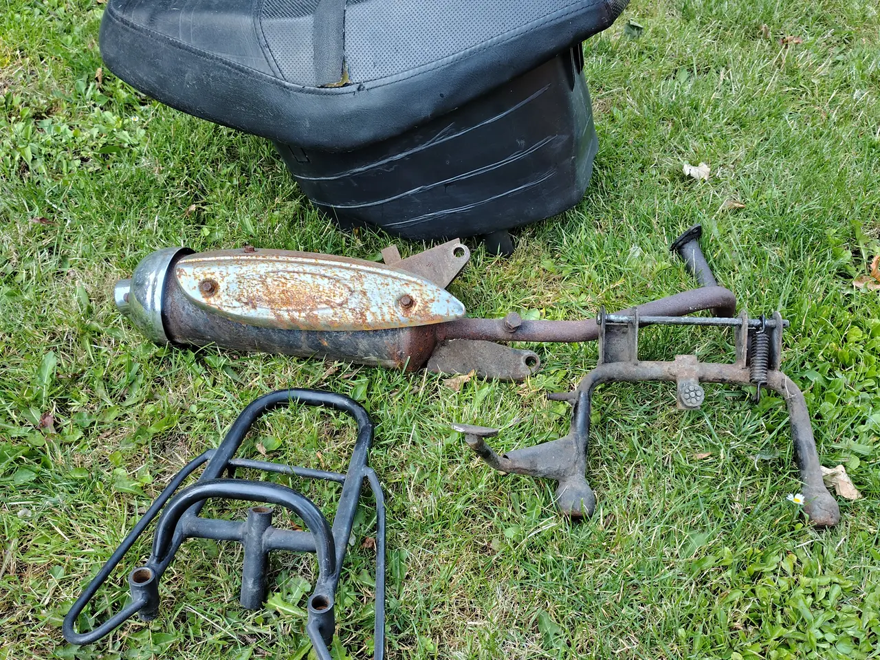 Billede 1 - Forskellige til scooter