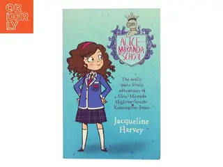 Alice-Miranda at School af Jacqueline Harvey (Bog)