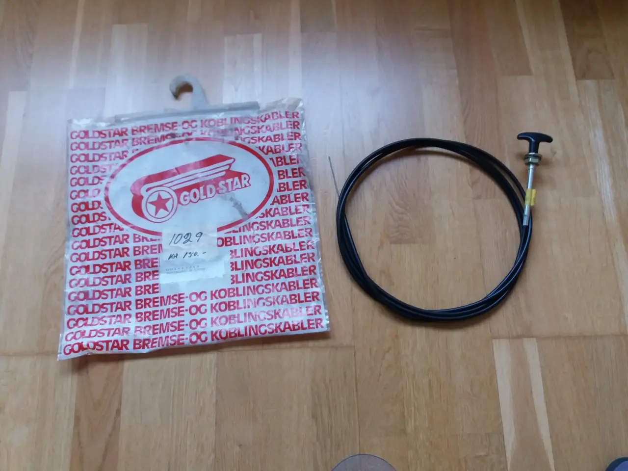 Billede 1 - Chokerkabel 3m med stop