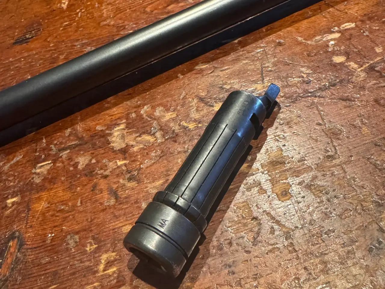 Billede 4 - Blaser R8 pibe - 300 win. mag m. Rekylbremse