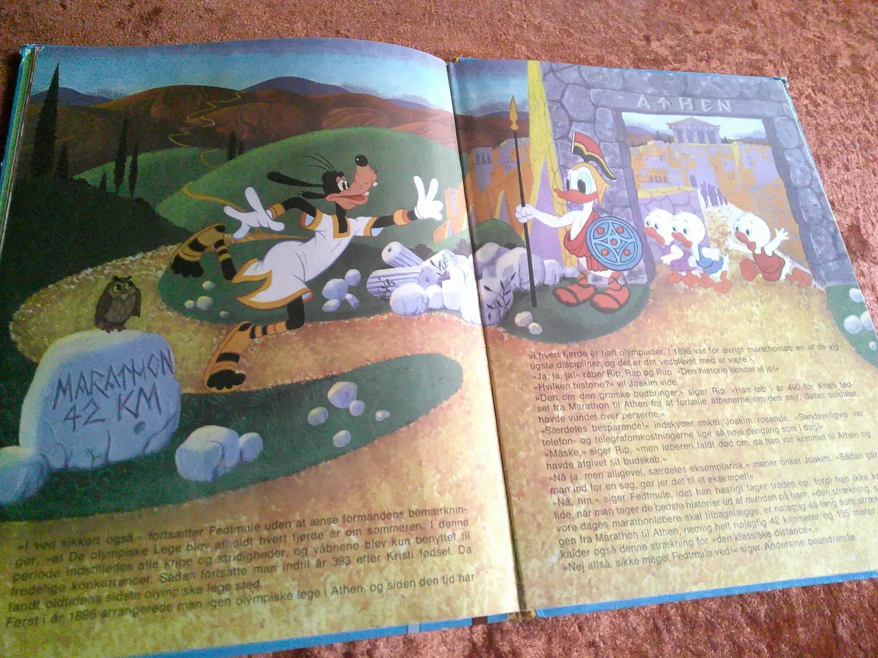 Billede 4 - Fedtmules olympiade, Walt Disney