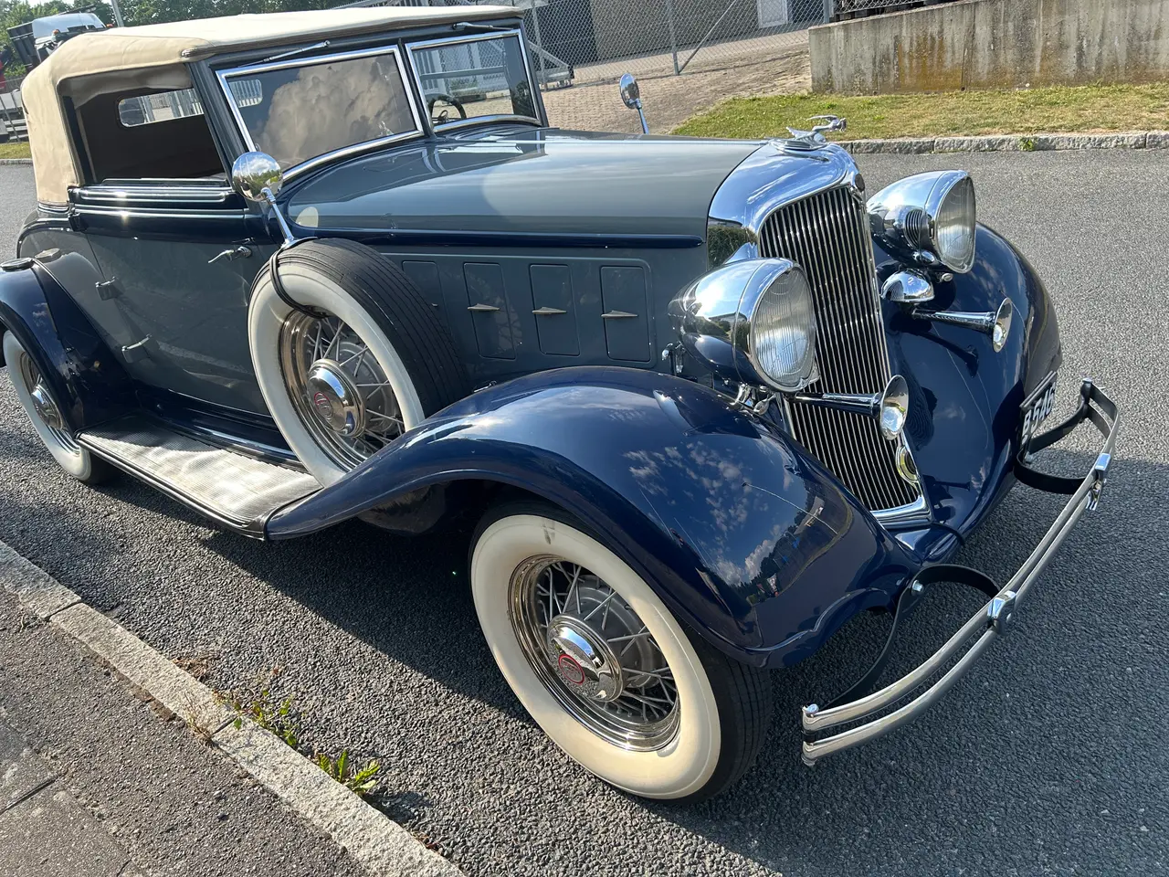 Billede 6 - Chrysler Six CO Roadster i ekstrem fin stand.!