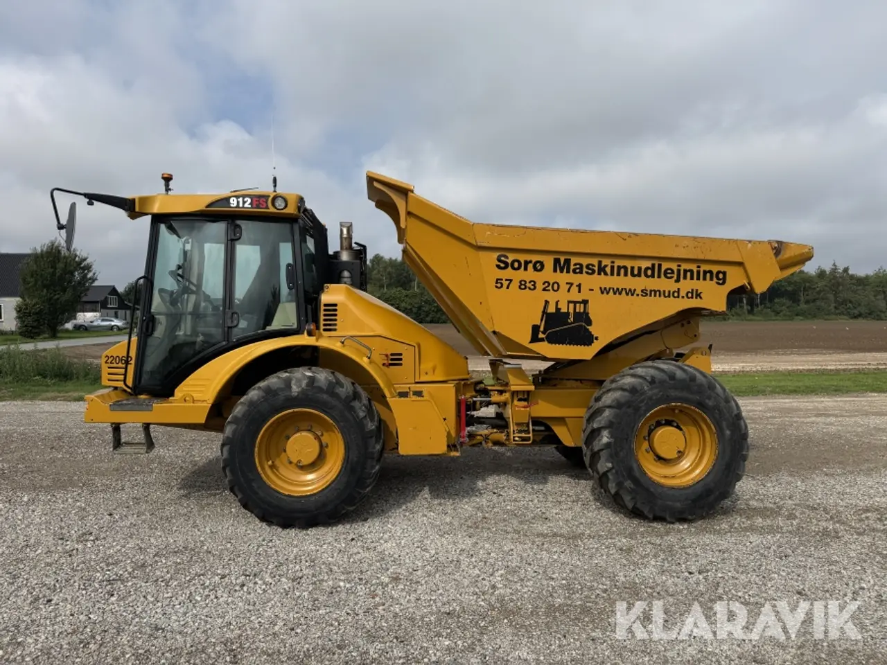 Billede 8 - Dumper Hydrema 912.FS